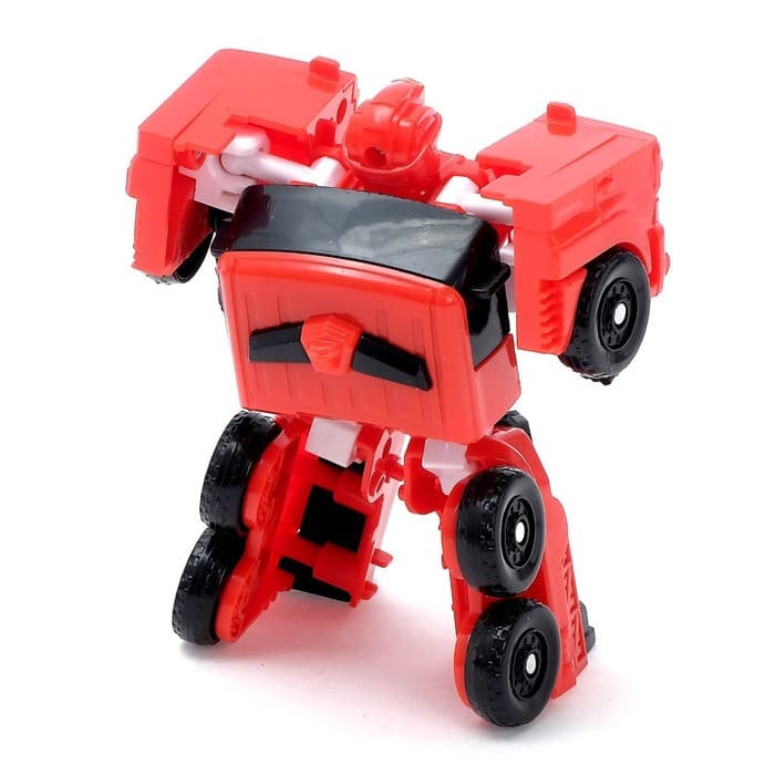 Робот - машинка «Автобот», пожарный, трансформируется