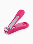 Кусачки книпсер педикюрные, с пилкой, 7 см, МИКС