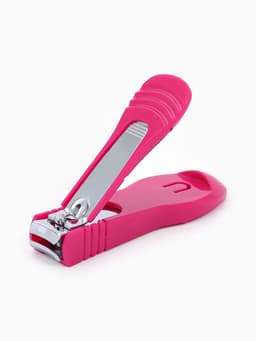 Кусачки книпсер педикюрные, с пилкой, 7 см, МИКС