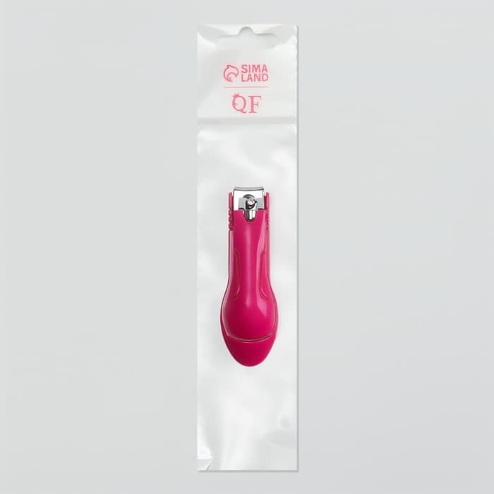 Кусачки книпсер педикюрные, с пилкой, 7 см, МИКС