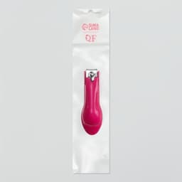 Кусачки книпсер педикюрные, с пилкой, 7 см, МИКС