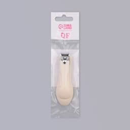 Кусачки книпсер педикюрные, с пилкой, 7 см, МИКС