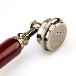 Ретро-телефон «Бабочка», громкая связь, 23×26 см, коричневый