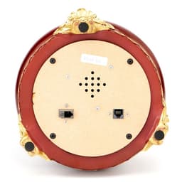 Ретро-телефон «Бабочка», громкая связь, 23×26 см, коричневый