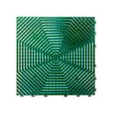 Плитка HELEX, 40×40×1.8 см, набор 6 шт., зелёная