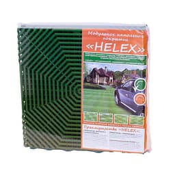 Плитка HELEX, 40×40×1.8 см, набор 6 шт., зелёная