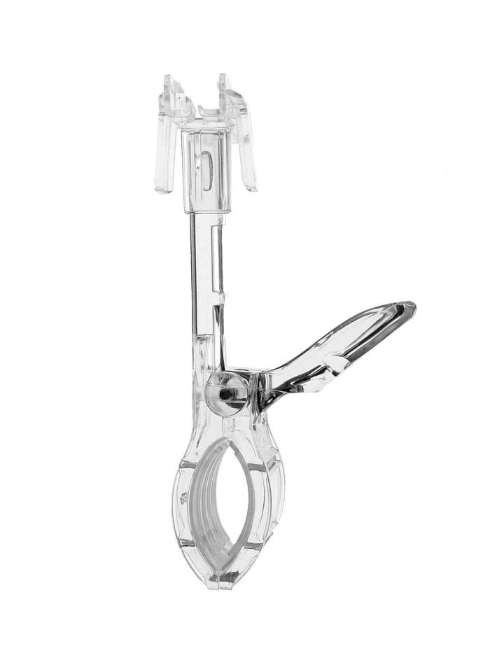 Держатель пластиковой рамки универсальный, 5.5×5×12 см, прозрачный