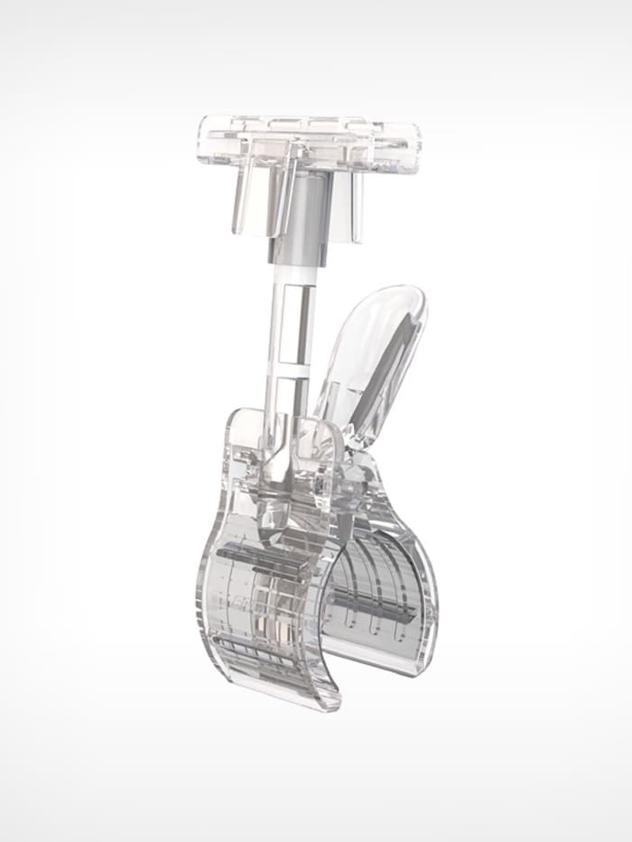 Держатель пластиковой рамки универсальный, 5.5×5×12 см, прозрачный