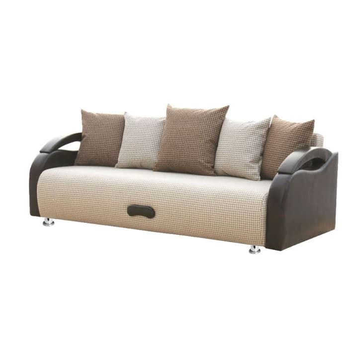 Диван прямой «Юпитер», 1400×1930 мм, цвет ратибор светлый