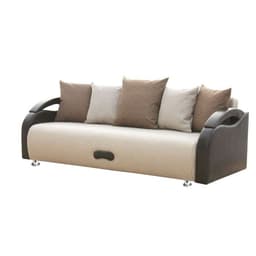 Диван прямой «Юпитер», 1400×1930 мм, цвет ратибор светлый