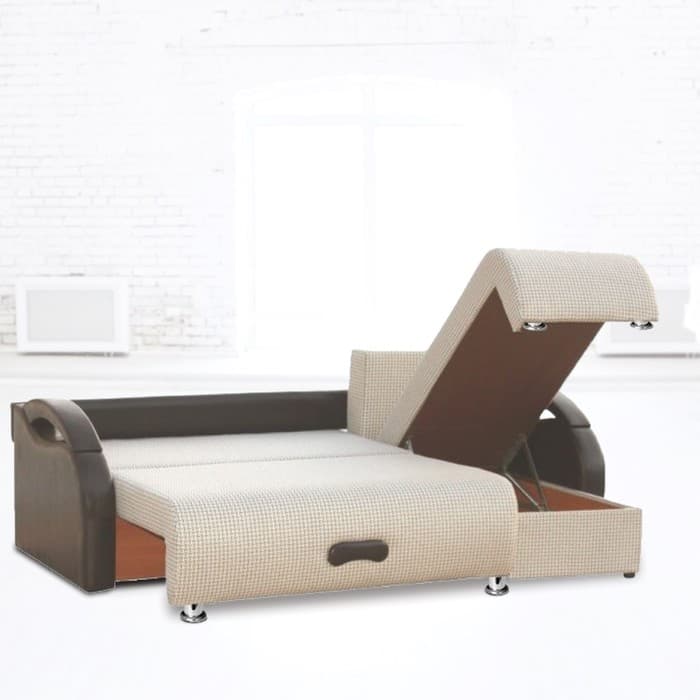 Диван угловой «Юпитер», обивка «ратибор светлый»