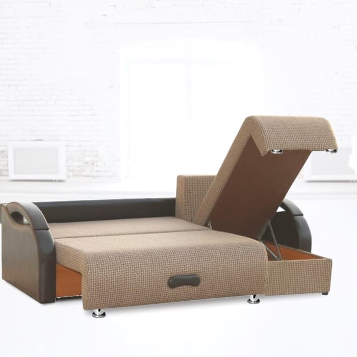 Диван угловой «Юпитер», обивка «ратибор тёмный»