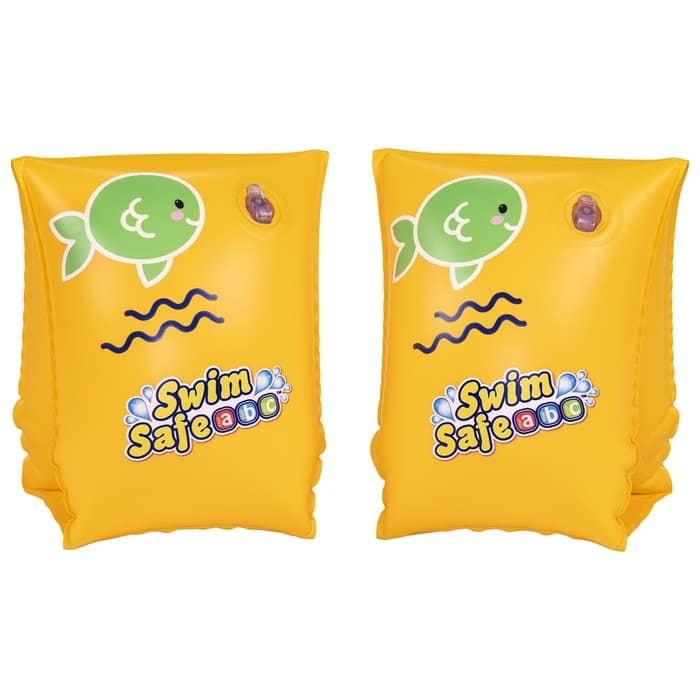 Нарукавники для плавания Swim Safe, ступень «С», 25×15 см, от 3-6 лет, 32033 Bestway