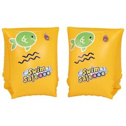 Нарукавники для плавания Swim Safe, ступень «С», 25×15 см, от 3-6 лет, 32033 Bestway