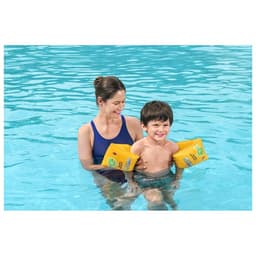 Нарукавники для плавания Swim Safe, ступень «С», 25×15 см, от 3-6 лет, 32033 Bestway