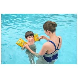 Нарукавники для плавания Swim Safe, ступень «С», 25×15 см, от 3-6 лет, 32033 Bestway