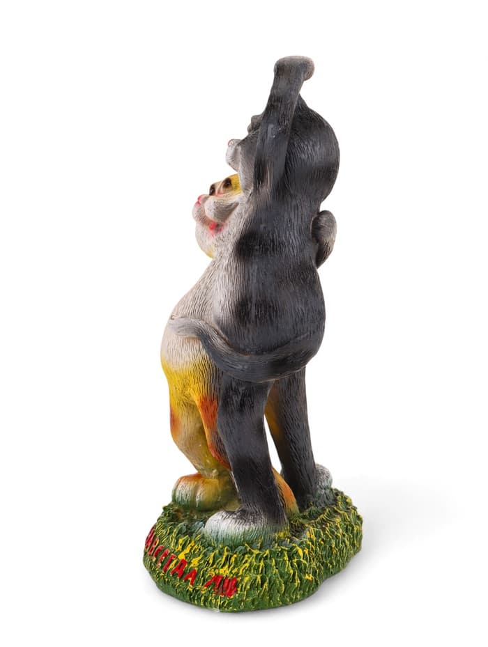Садовая фигура из полистоуна «Кошки», 18×12×32 см