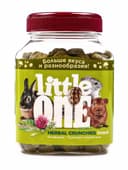 Лакомство Little One «Травяные подушечки» для грызунов, 100 г