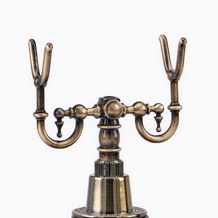 Ретро-телефон «Капля с узором», 19×26×22 см