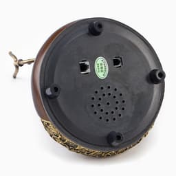 Ретро-телефон «Капля с узором», 19×26×22 см