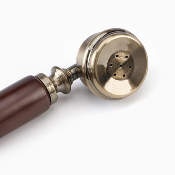 Ретро-телефон «Капля с узором», 19×26×22 см