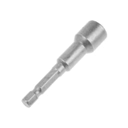 Бита с торцевой головкой ТУНДРА, сталь CrV, магнит, 10×65 мм