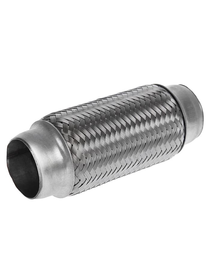 Гофра глушителя, 45×160 мм, алюминизированная сталь