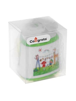 Точилка электрическая Calligrata, с контейнером, на пальчиковых батарейках (в комплект не входят), МИКС