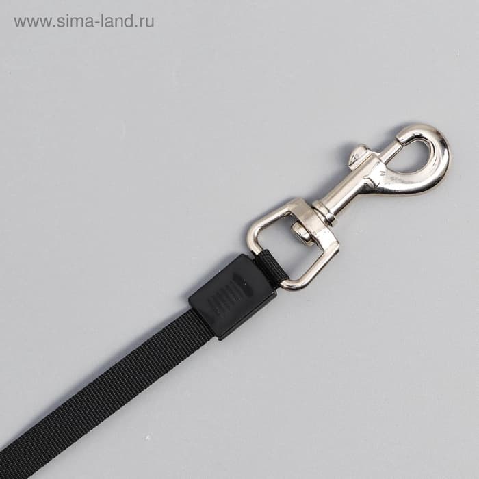 Рулетка, 5 м, до 15 кг, эргономичная, чёрная