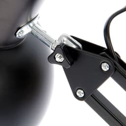 Лампа настольная 810 «Деко, чёрная» E27 40W RISALUX