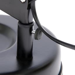 Лампа настольная 810 «Деко, чёрная» E27 40W RISALUX