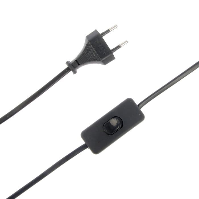 Лампа настольная 810 «Деко, чёрная» E27 40W RISALUX