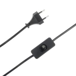 Лампа настольная 810 «Деко, чёрная» E27 40W RISALUX