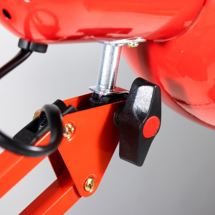 Лампа настольная 810 «Деко, красная» E27 40W RISALUX