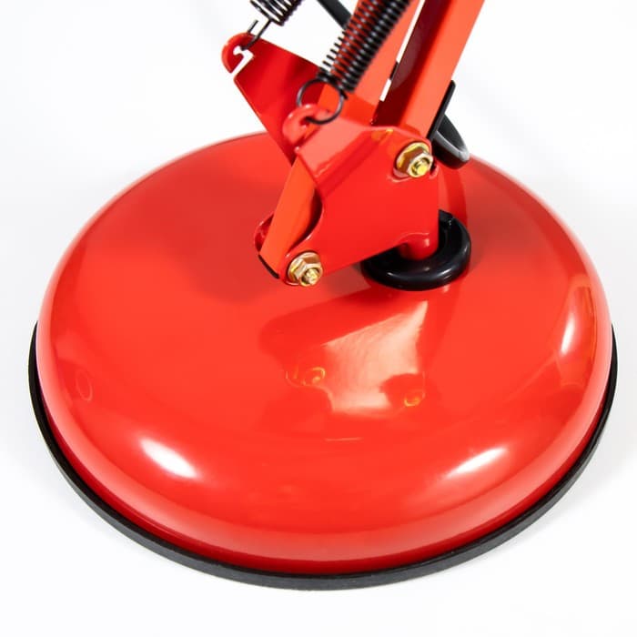 Лампа настольная 810 «Деко, красная» E27 40W RISALUX