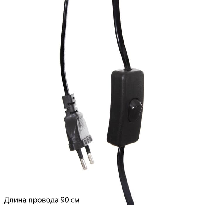 Лампа на зажиме 101 «Сорес, белая» E27 40W RISALUX