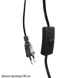 Лампа на зажиме 101 «Сорес, белая» E27 40W RISALUX