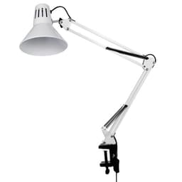 Лампа на зажиме 101 «Сорес, белая» E27 40W RISALUX