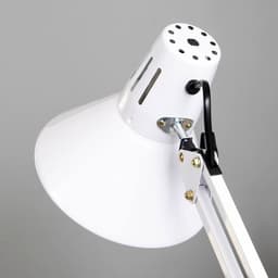 Лампа на зажиме 101 «Сорес, белая» E27 40W RISALUX