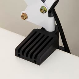 Лампа на зажиме 101 «Сорес, белая» E27 40W RISALUX