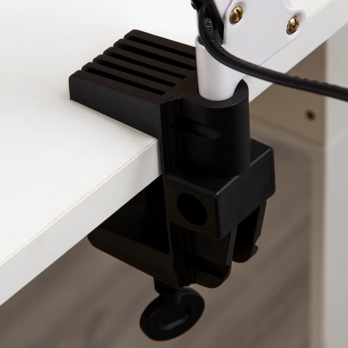 Лампа на зажиме 101 «Сорес, белая» E27 40W RISALUX