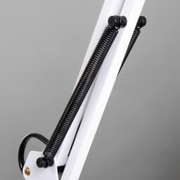 Лампа на зажиме 101 «Сорес, белая» E27 40W RISALUX