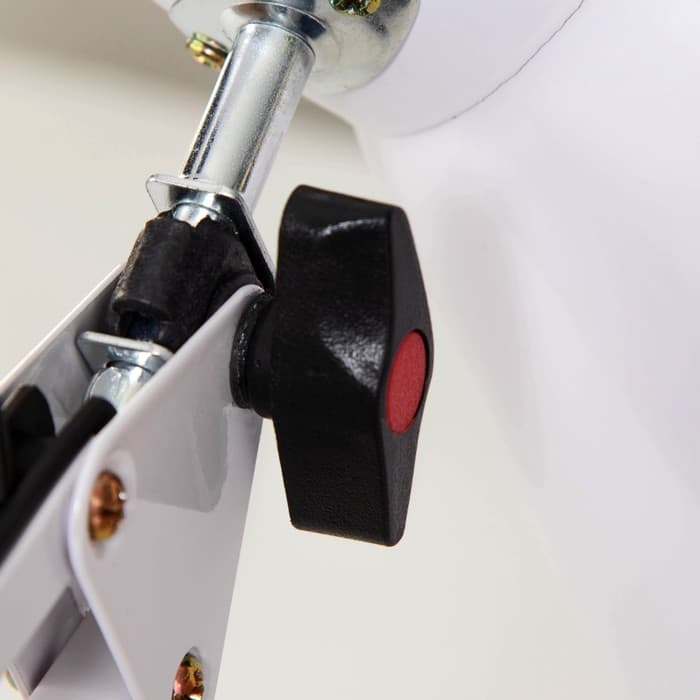 Лампа на зажиме 101 «Сорес, белая» E27 40W RISALUX