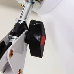 Лампа на зажиме 101 «Сорес, белая» E27 40W RISALUX