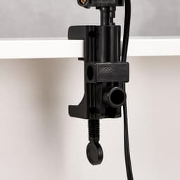 Лампа на зажиме 101 «Сорес, чёрная» E27 40W RISALUX