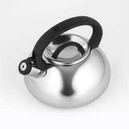 Чайник Доляна «Квант», 2.8 л, со свистком, фиксированная ручка, нержавеющая сталь, хромированный