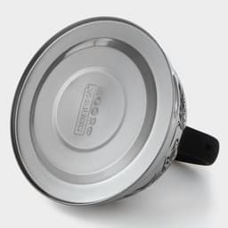 Чайник Доляна «Расцвет», 2.8 л, со свистком, фиксированная ручка, с индикатором нагрева, нержавеющая сталь, серебристый