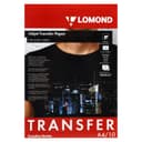 Бумага термотрансферная, для тёмных тканей А4, 10 листов LOMOND, 140 г/м², односторонняя