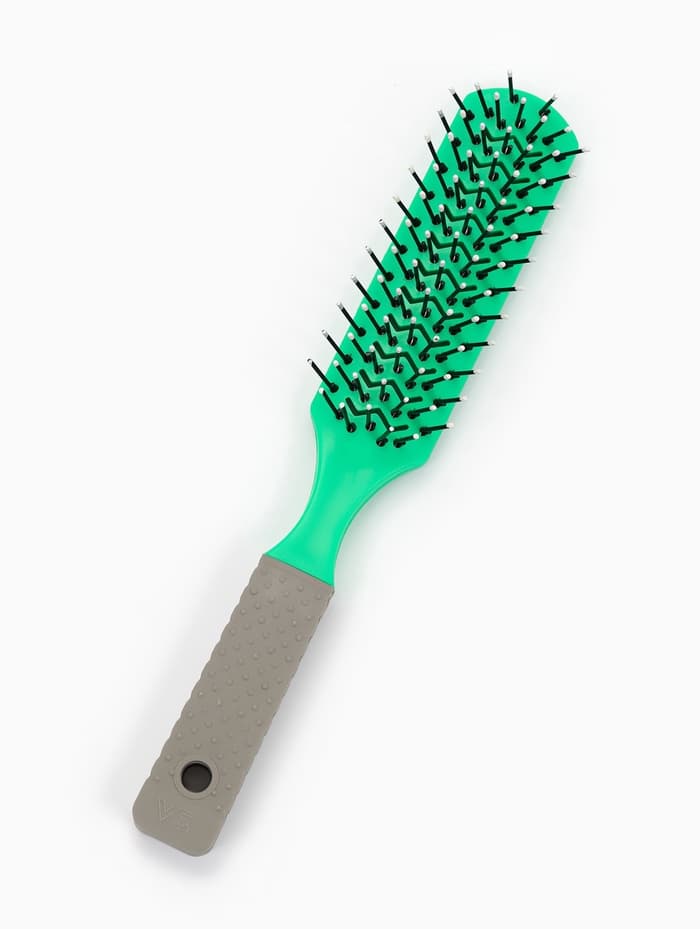 Расчёска массажная, вентилируемая, 3×21 см, фасовка 12 шт., МИКС