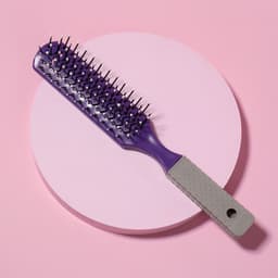 Расчёска массажная, вентилируемая, 3×21 см, фасовка 12 шт., МИКС